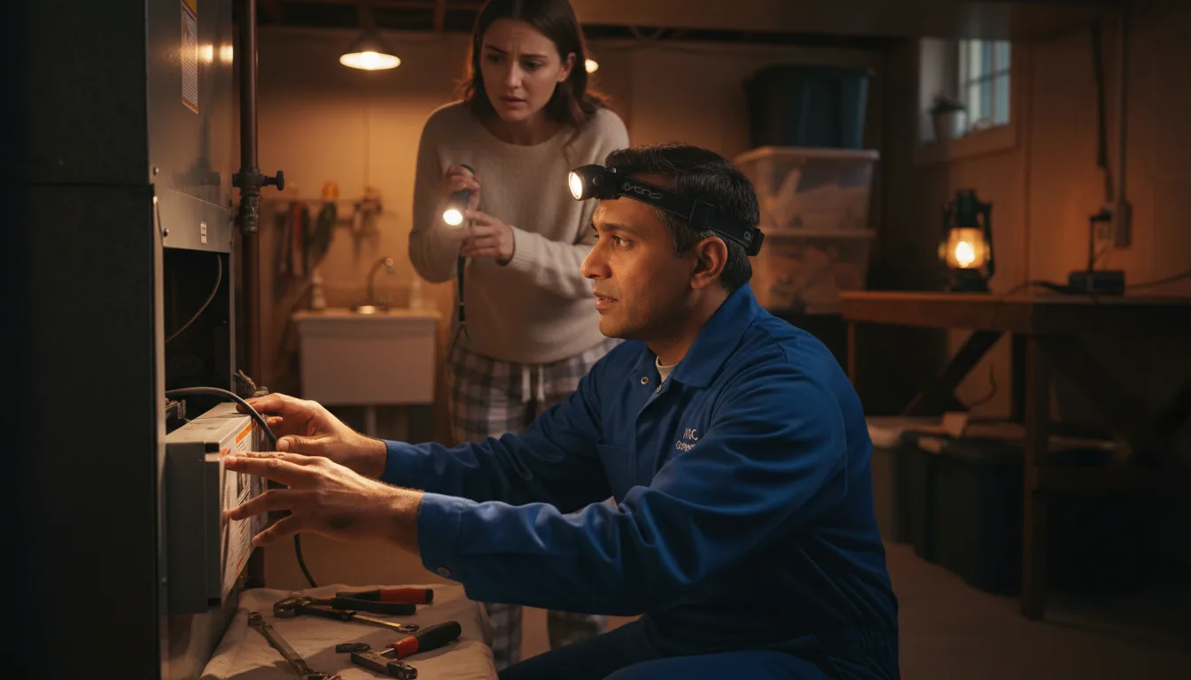 Emergency HVAC Repair in Twin Brooks, SD near me · HVAC